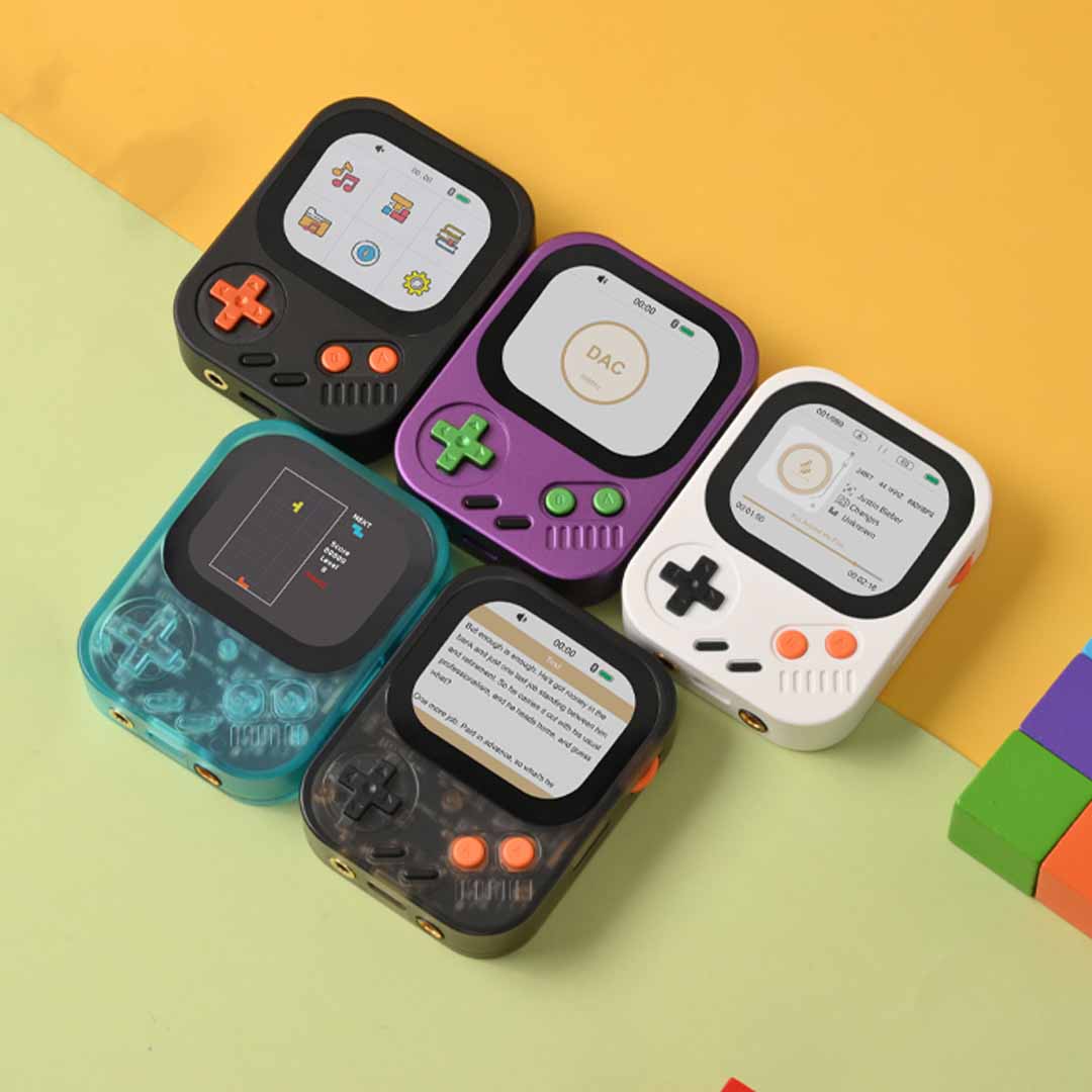 The Game Boy-Inspired Hi-Res Music Player