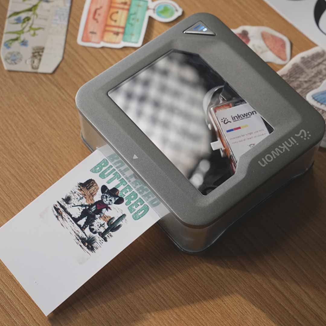 1,000+ Backers Love This Pocket Printer ✨
