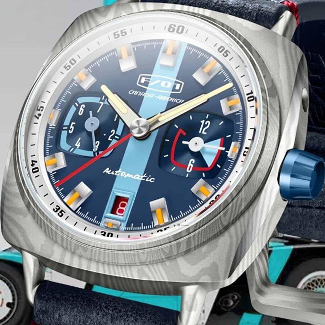 The 70s Racing Watch Reborn