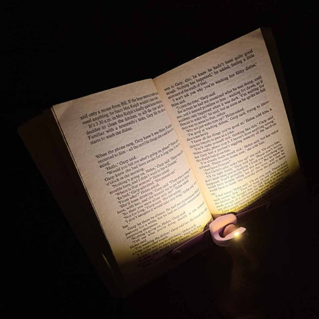 3-in-1 Light, Holder, & Bookmark