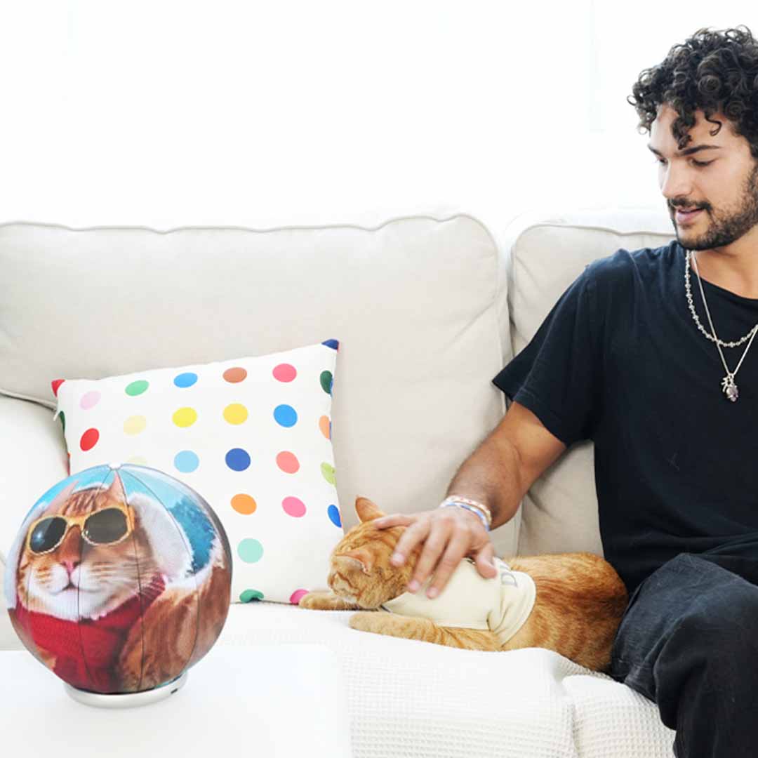 Vegas-Style Sphere For Photos, Videos, Music, & More