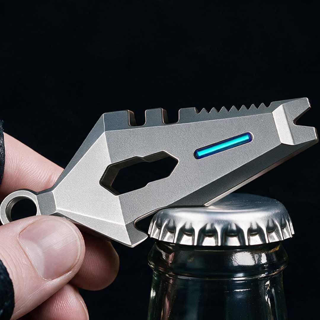 Wearable Titanium EDC Multitool