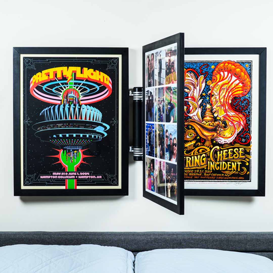 Turn Your Wall Into A Curated Collection