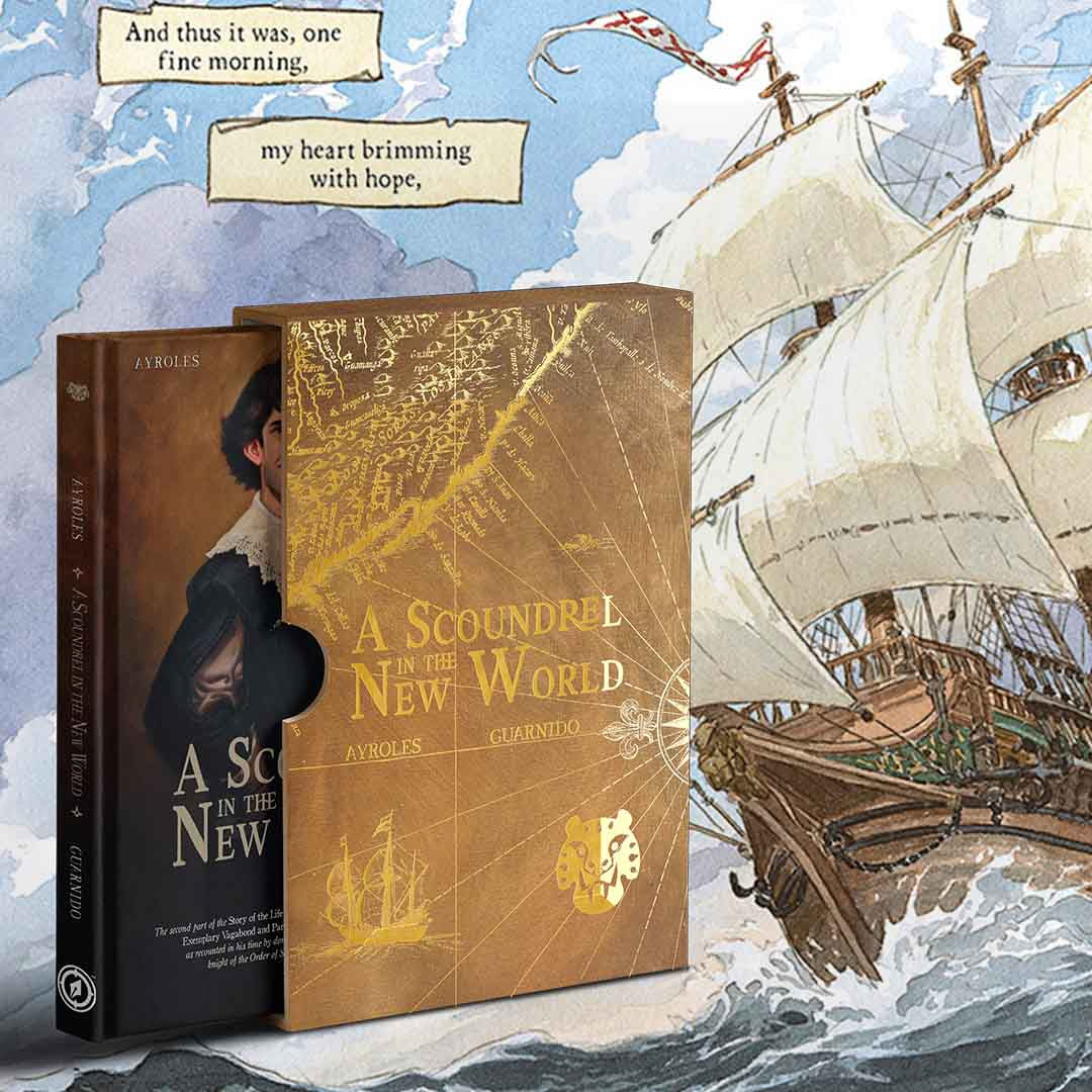 Award-Winning El Dorado Graphic Epic