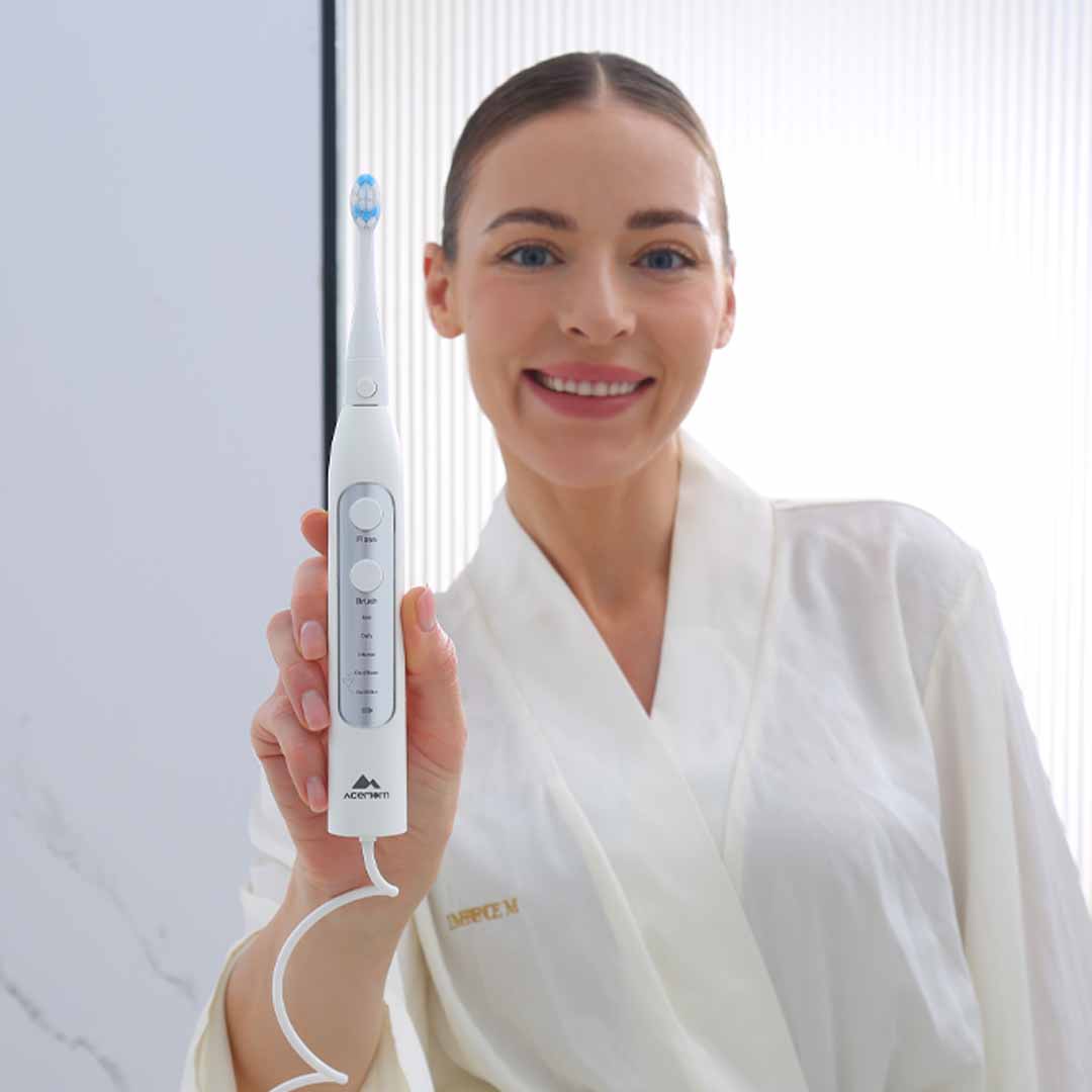 2-In-1 Sonic Flossing Toothbrush
