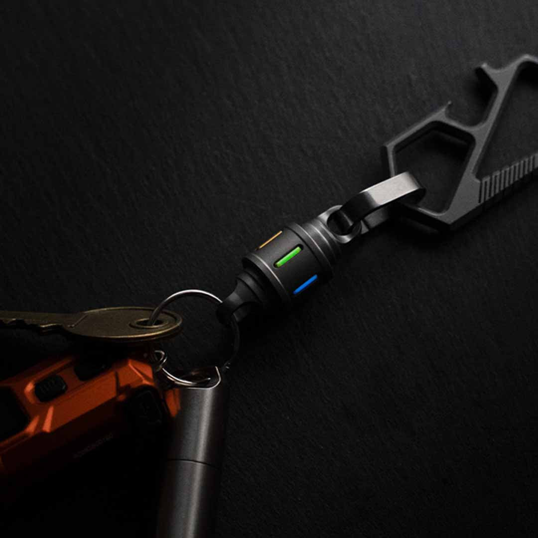 Titanium Quick-Release EDC Connector