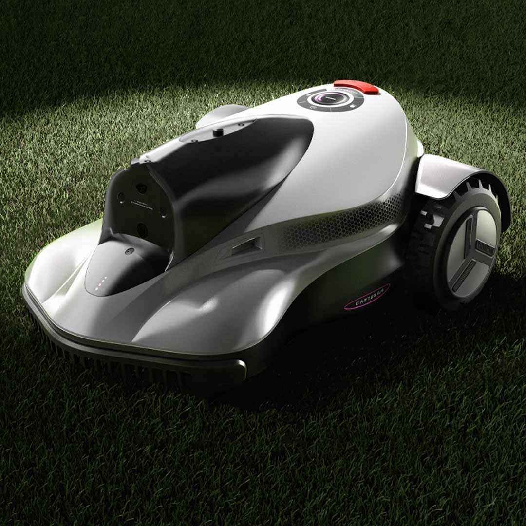 Wire-Free Vision Robotic Mower