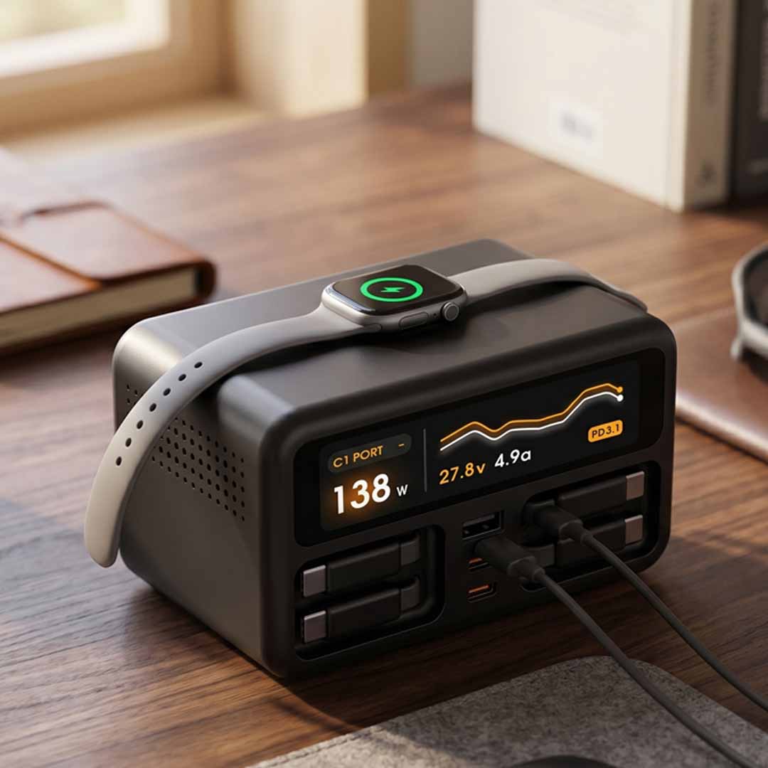 Fast Charge All Your Devices At Once