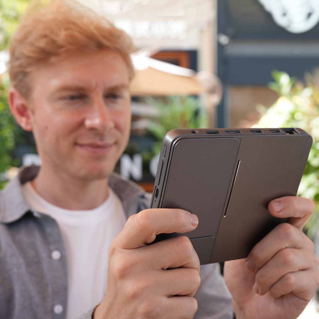 Pocket PC With Real Power