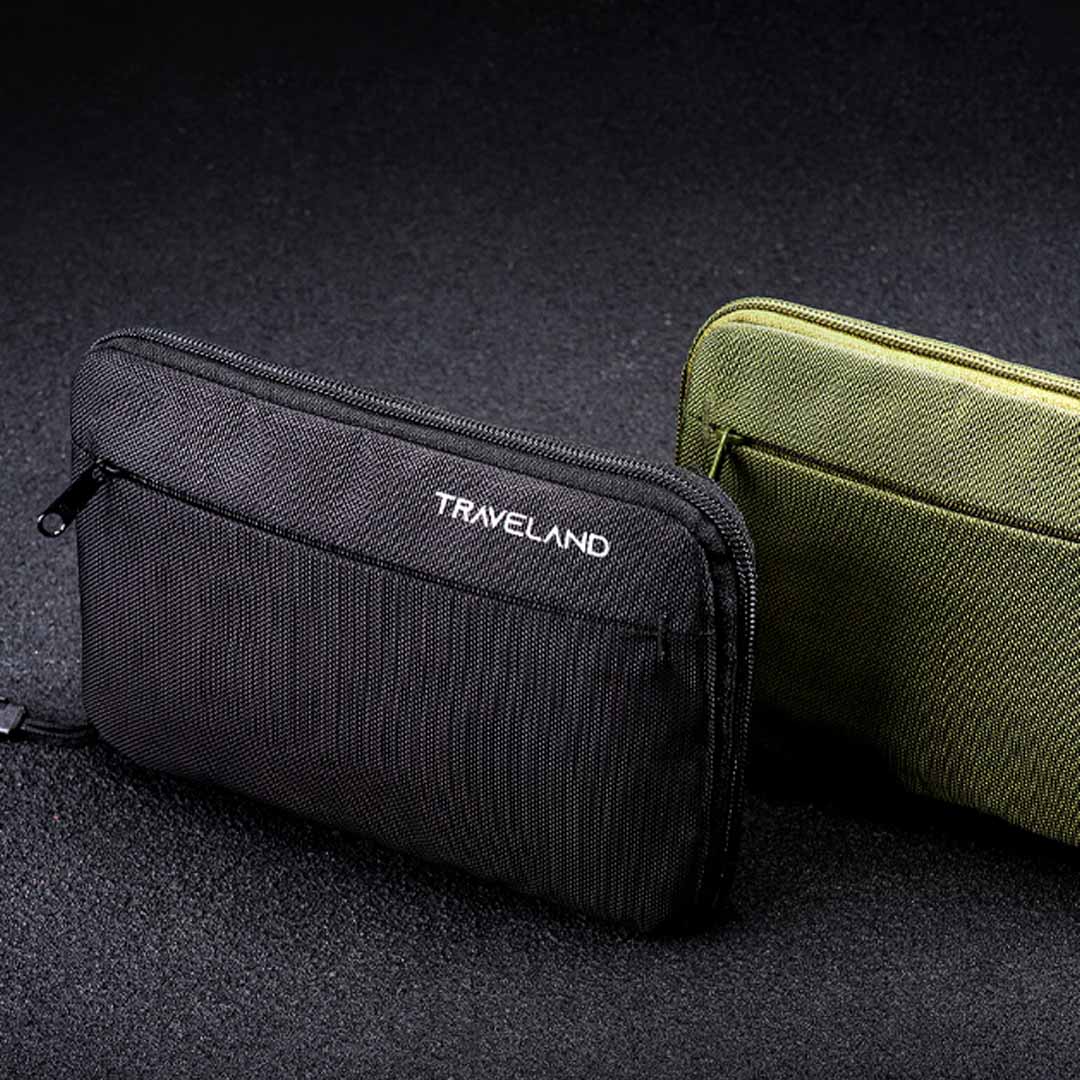 Travel Pouch That Thinks Ahead
