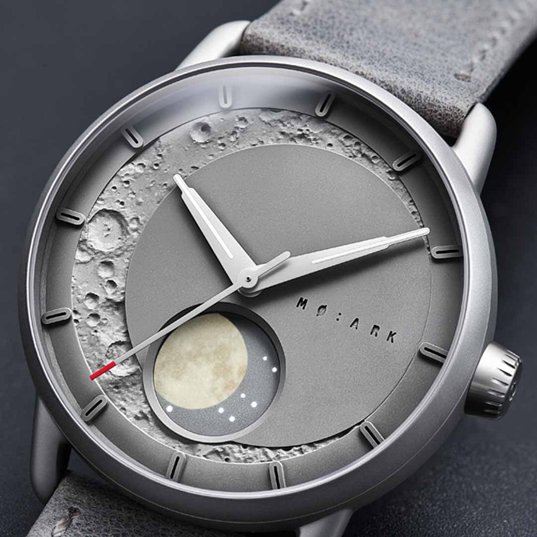 Concrete Moonphase Automatic Watch