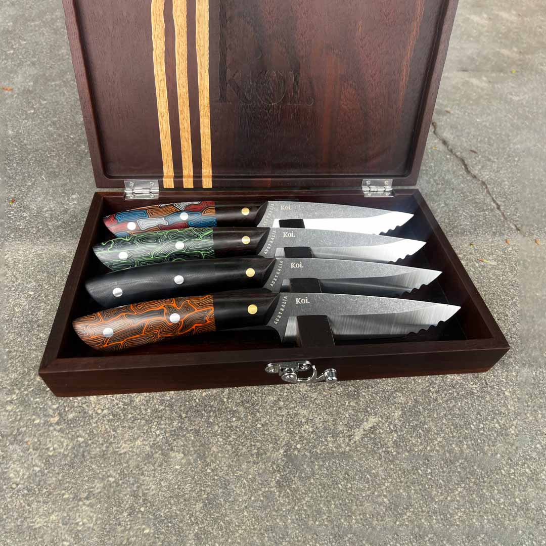 Sandvik Steel Knife for Every Meal