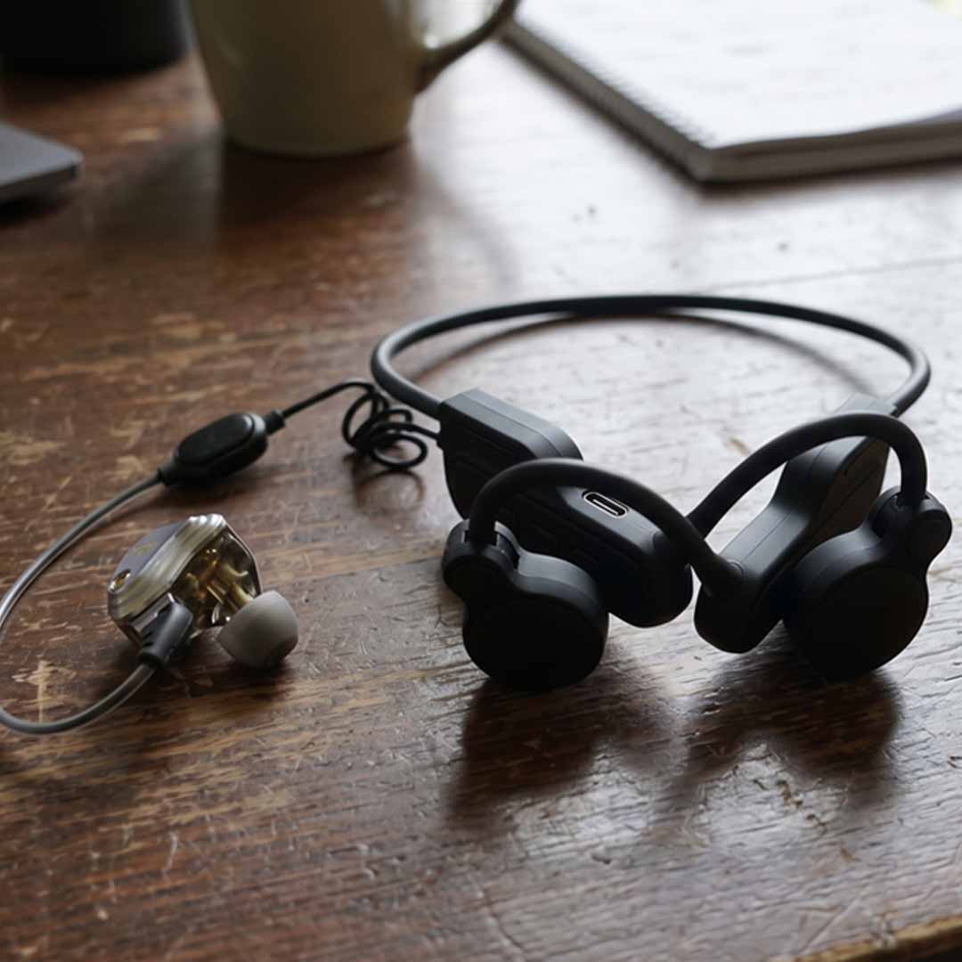 Open-Ear Headset For Real-World Noise