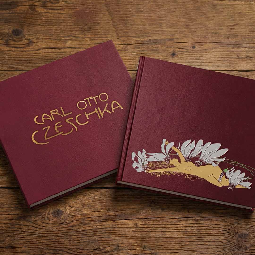 Rare Art Nouveau Occult Visions by Carl Otto Czeschka