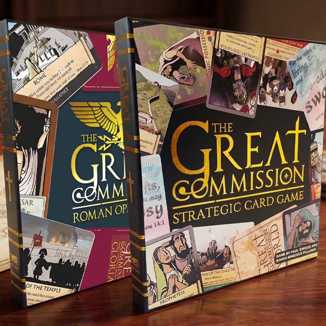 A Biblical Strategy Game With Real Depth