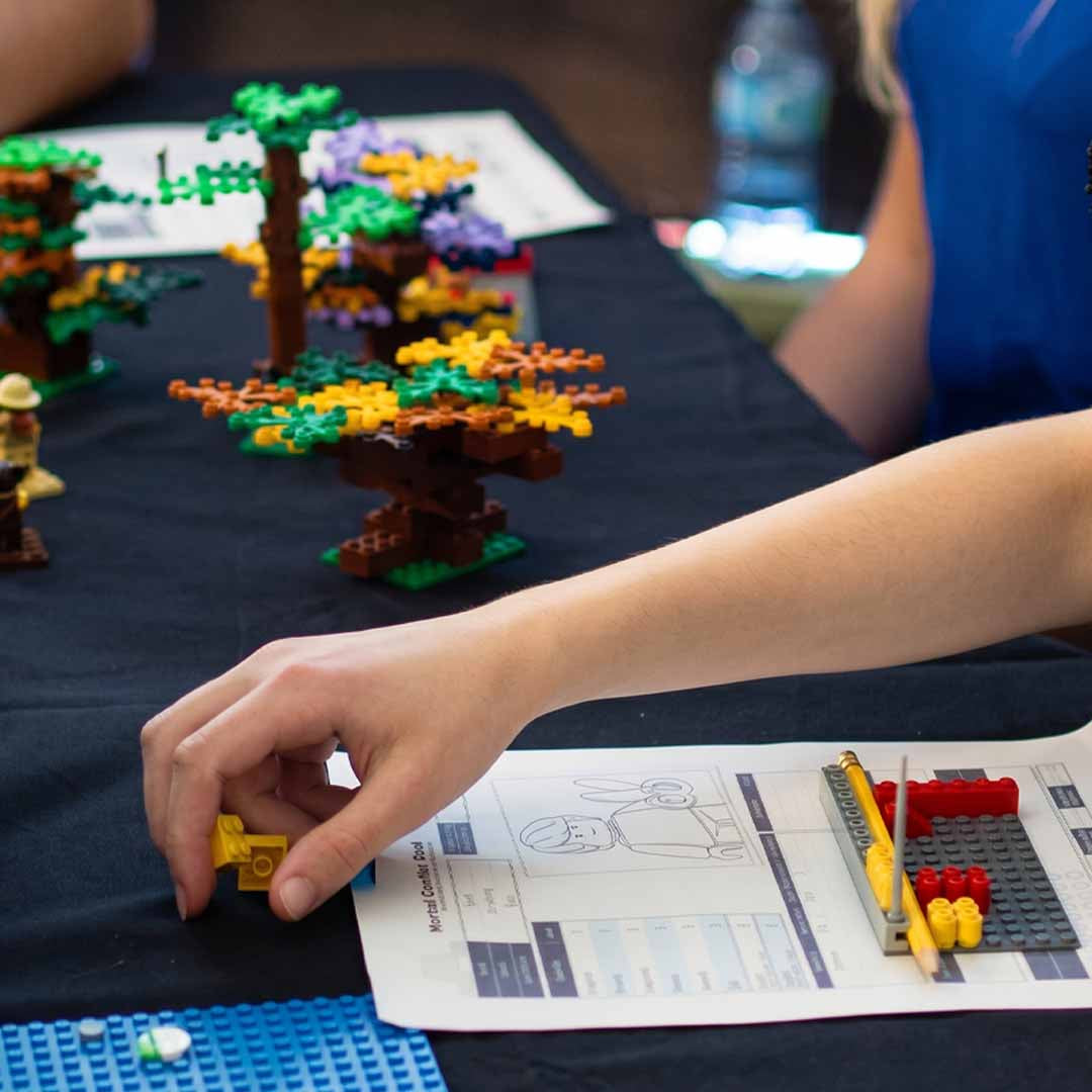 Brick-Building RPG With 200+ Page Core Book