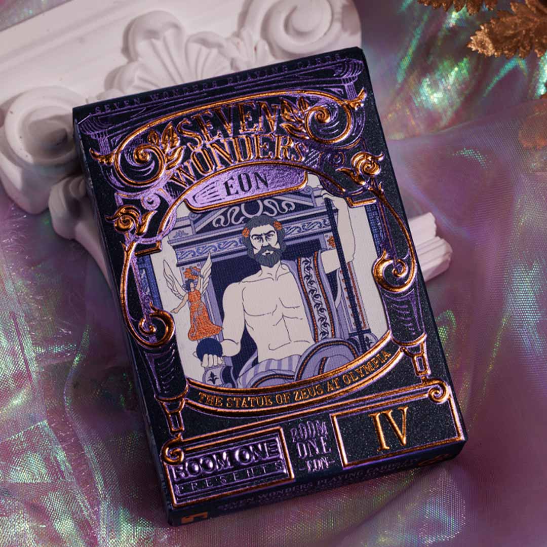 Ancient Wonders, Reborn In Cards