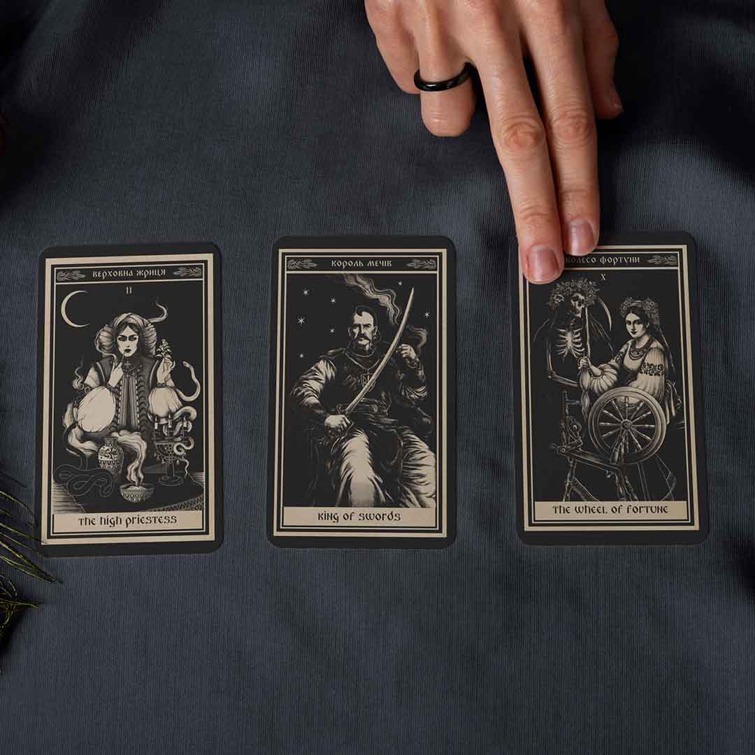 Unveil Ukraine's Hidden Magic Through a Stunning Tarot Deck