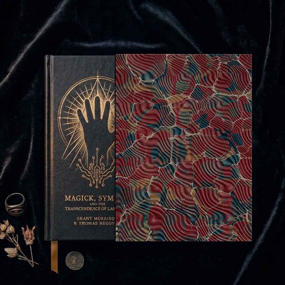 70,000 Years Of Magick And Symbols With Grant Morrison