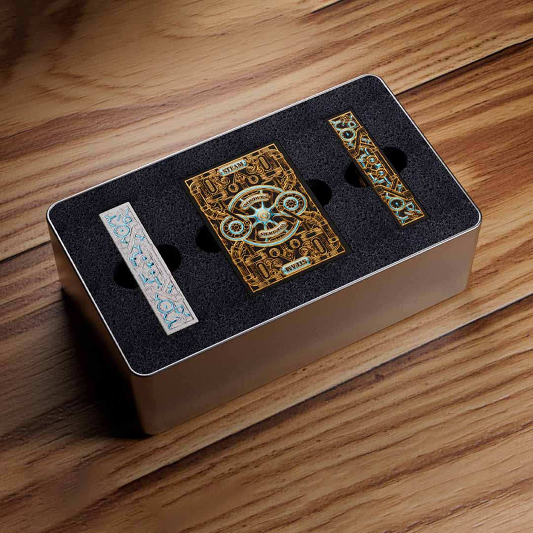 This Deck Brings Steam To Life