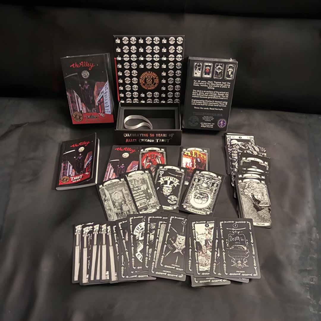 50 Years Of Punk/Goth Tarot Art