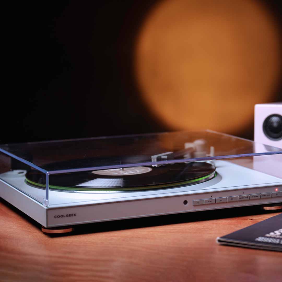 The Fully Automatic Turntable