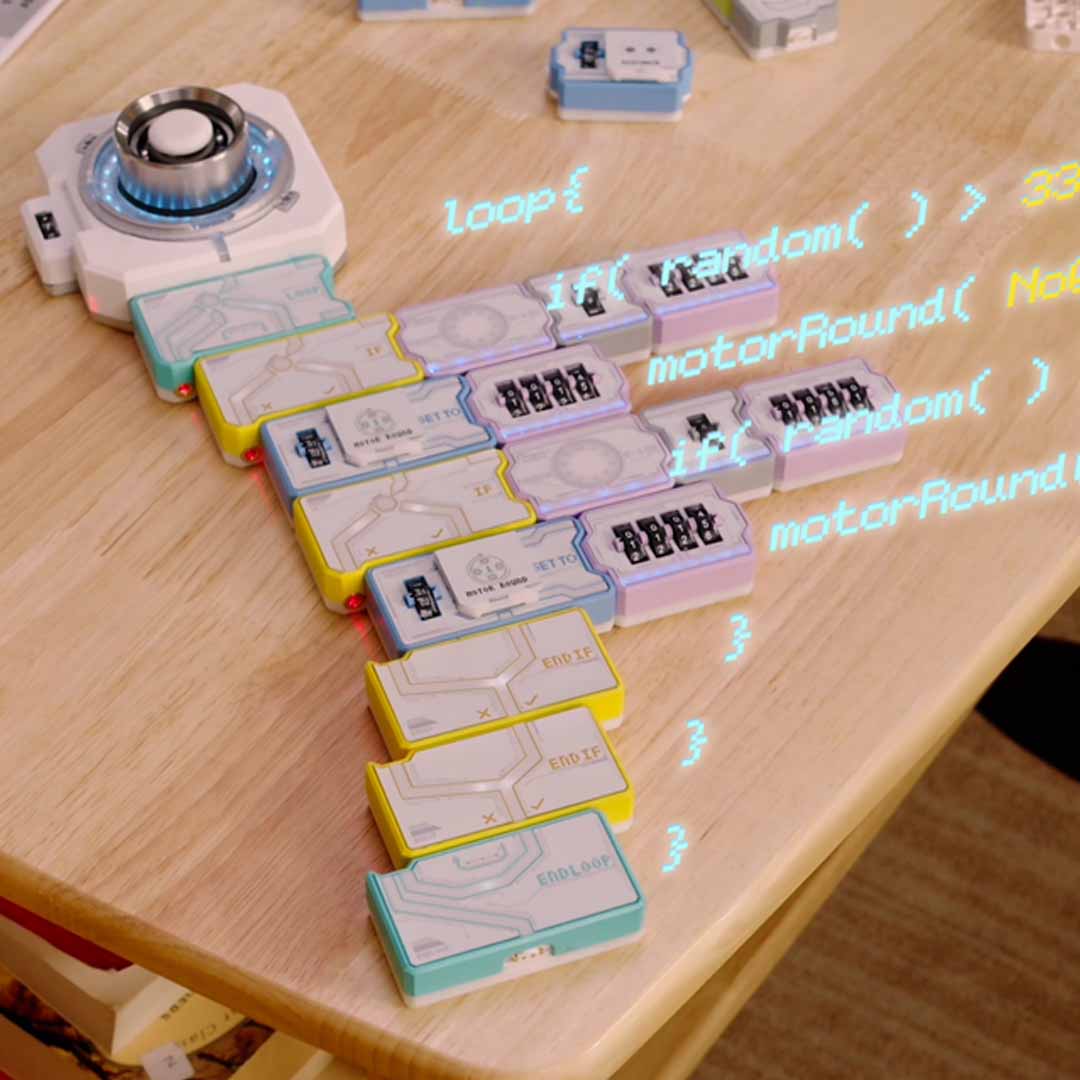 Coding Kids Can Actually Touch