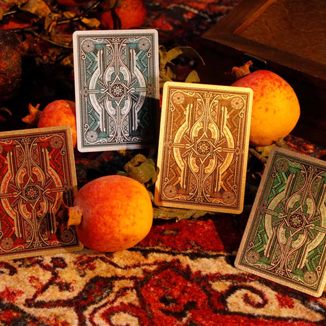 A Love Story In Playing Cards