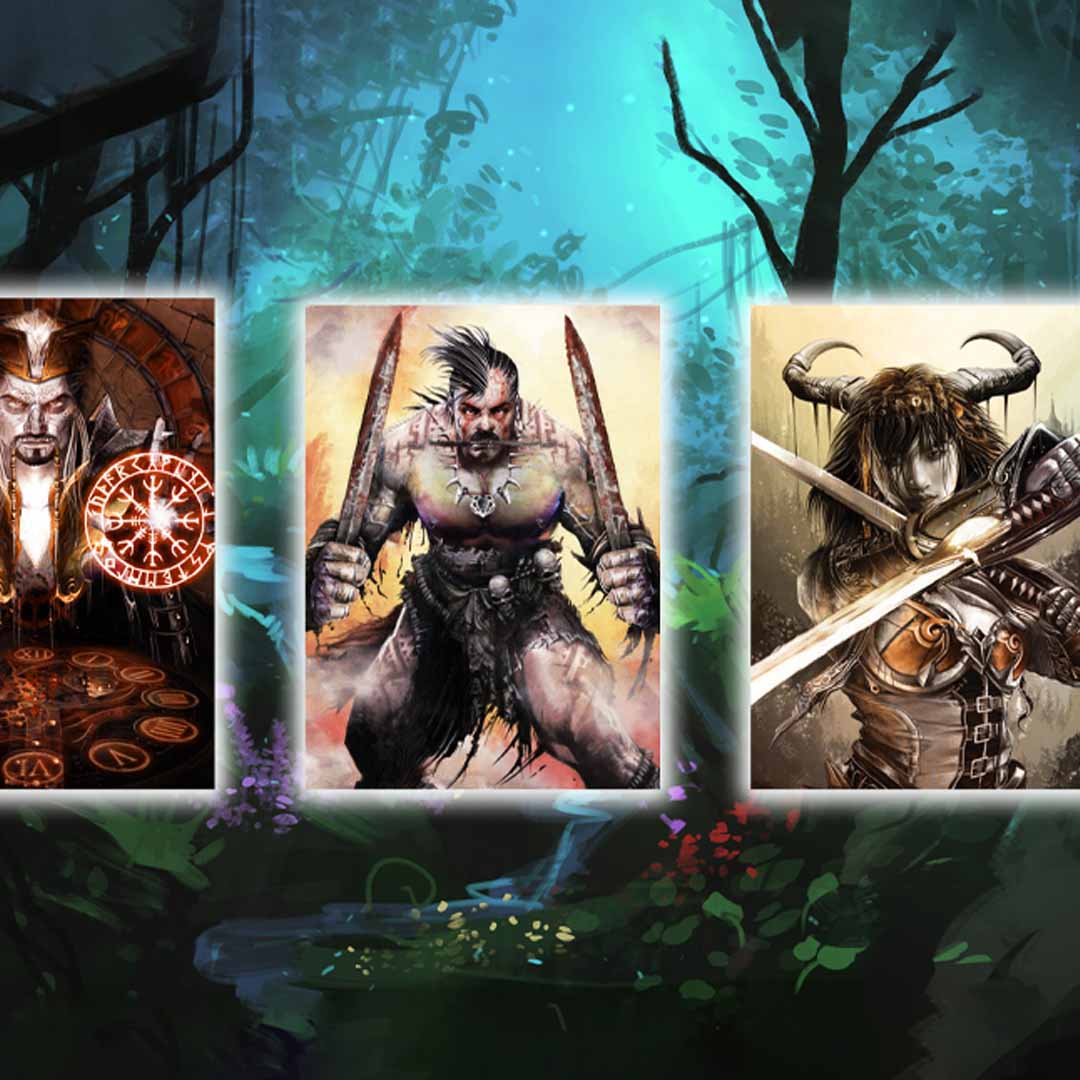 Standalone Dungeon Crawl Card Game