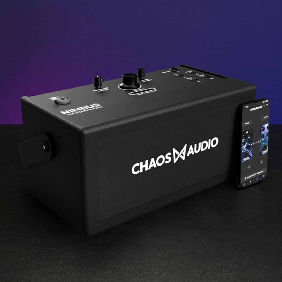 Smart Amp & Music Recording Hub In One