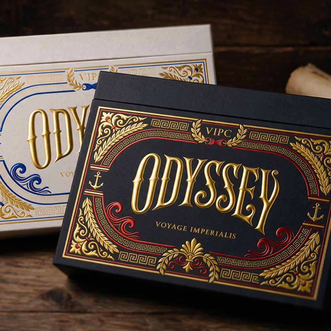 Lux Odyssey Gilded Playing Cards 🌊