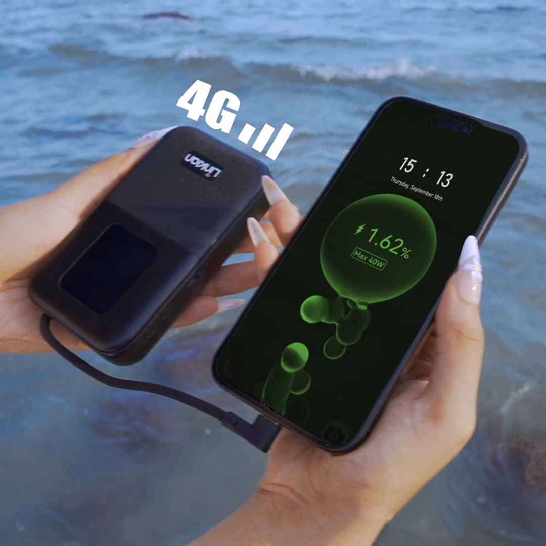 Open eSIM Hotspot With 10,000 mAh