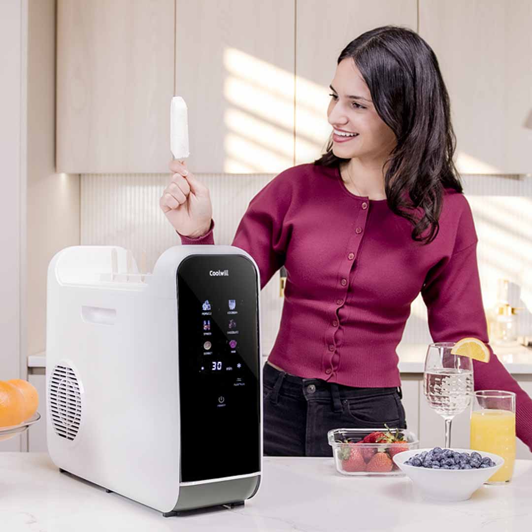 30-Minute Ice Pops, No Freezer Needed