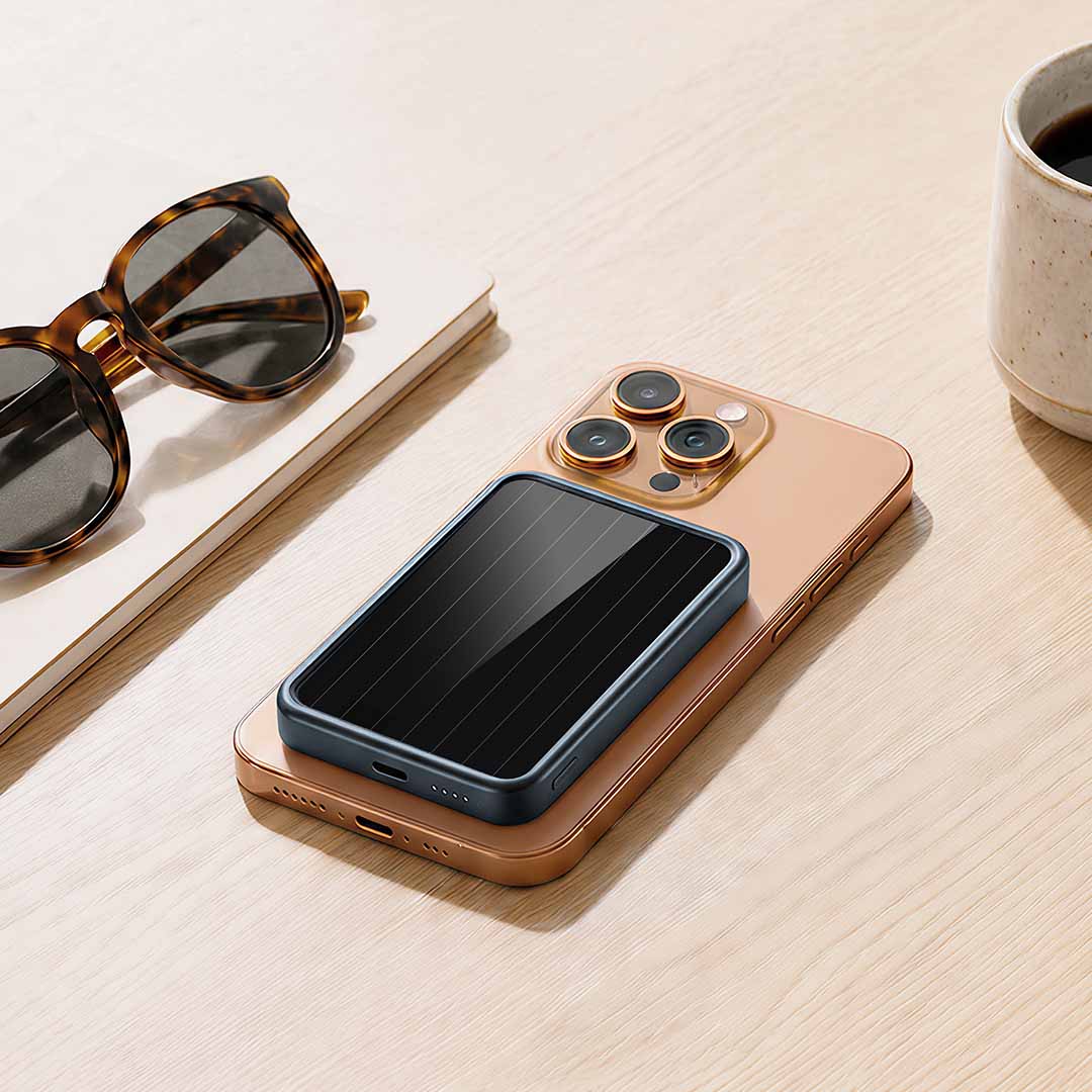 The Self-Charging Power Bank