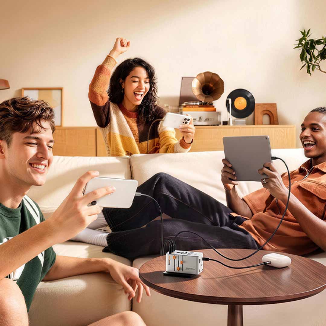 One Adapter For Your Entire Trip