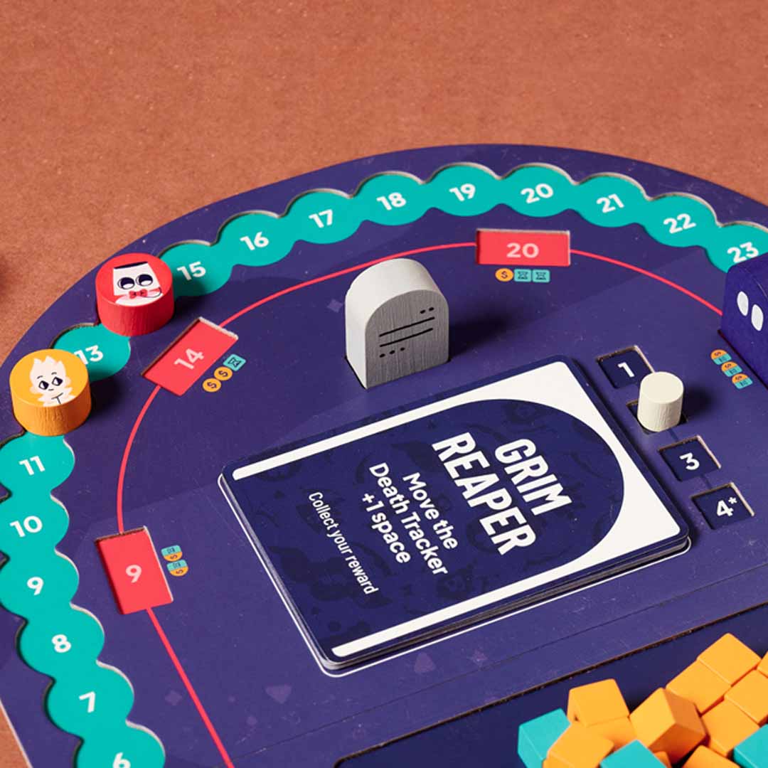 A Board Game About Outrunning Death