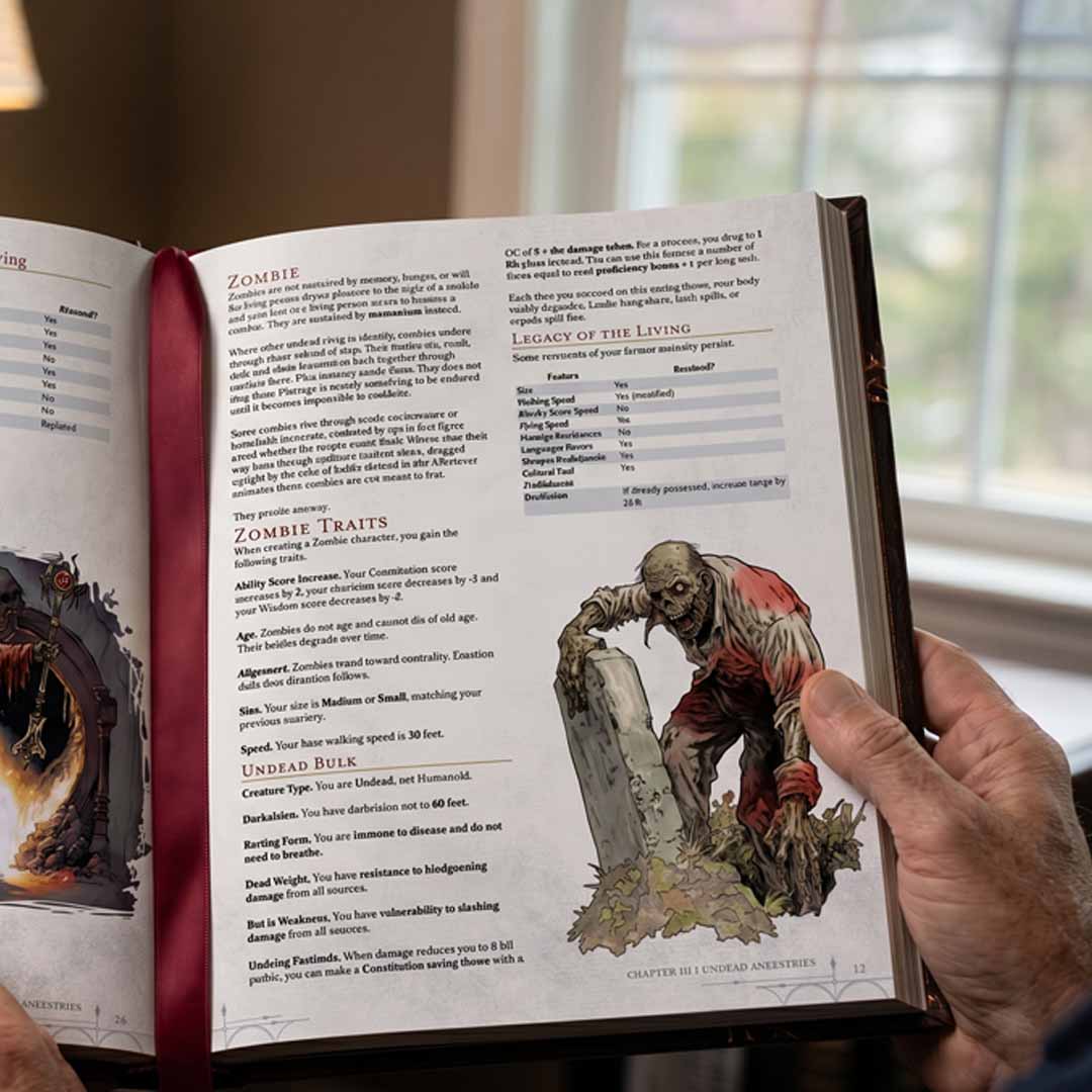 A 5E Handbook For Life After Death