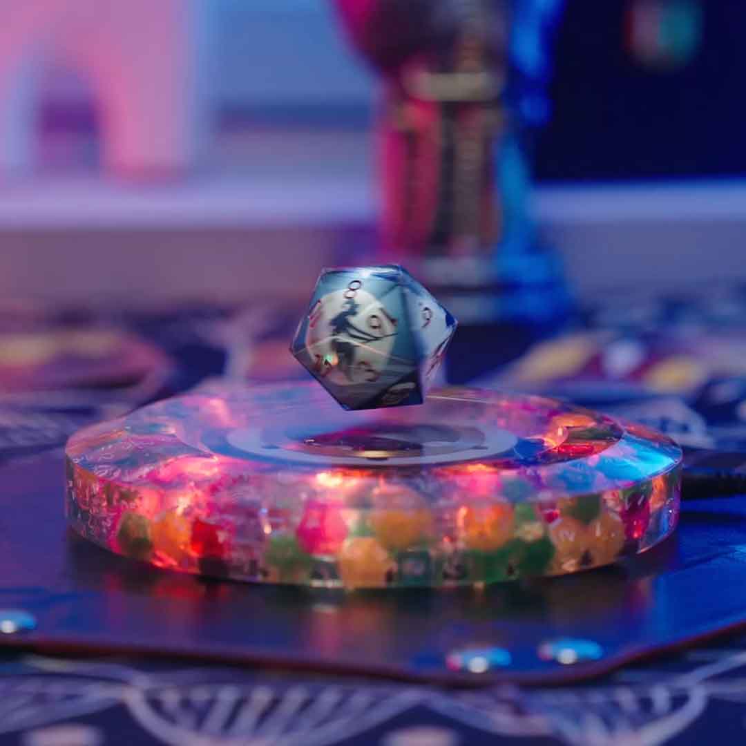 The D20 That Actually Floats