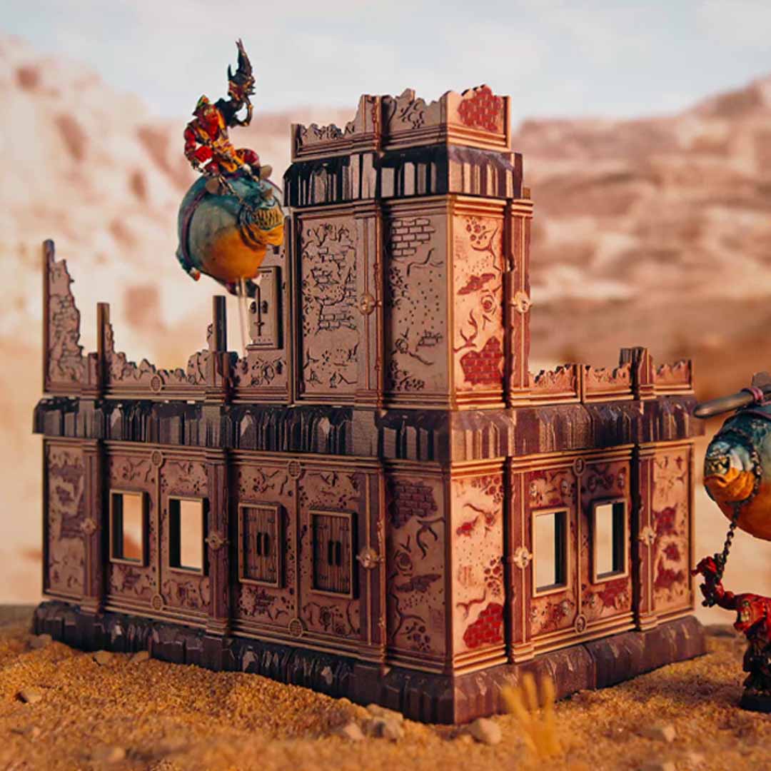 Built For Competitive Wargaming