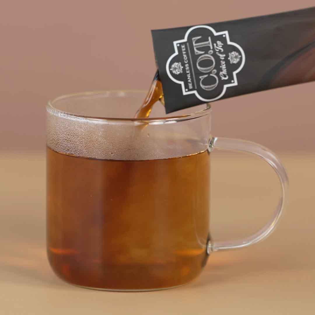 Coffee Flavor. Zero Caffeine.