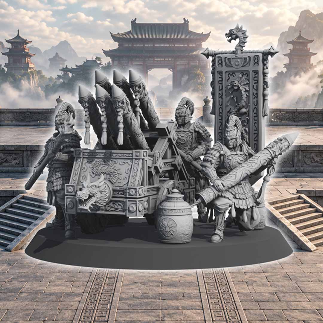 Print It. Paint It. Build The Jade Army.