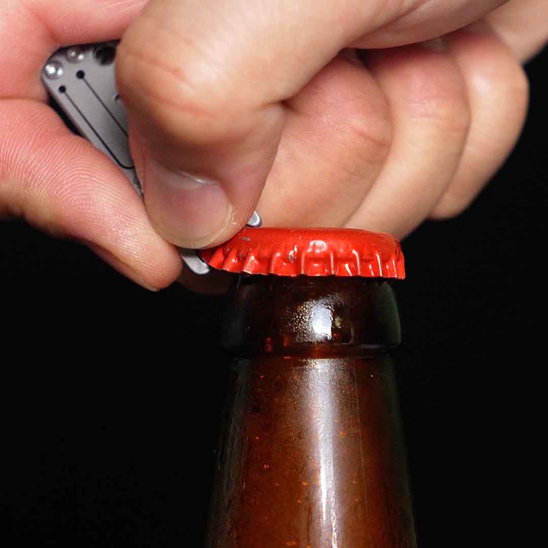 Titanium EDC Tool With Magnetic Carry