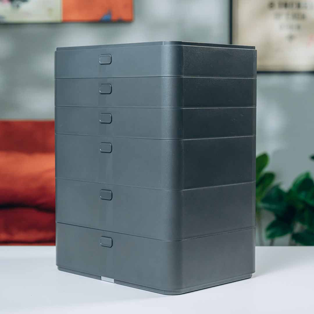 The Modular System That Stacks And Travels