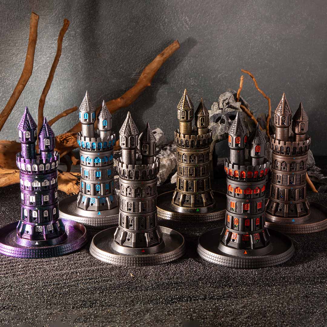Two-Result RPG Dice Fortress