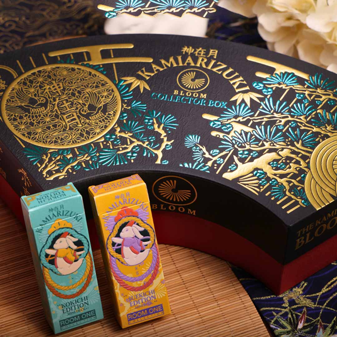 Japanese Mythology In Cards