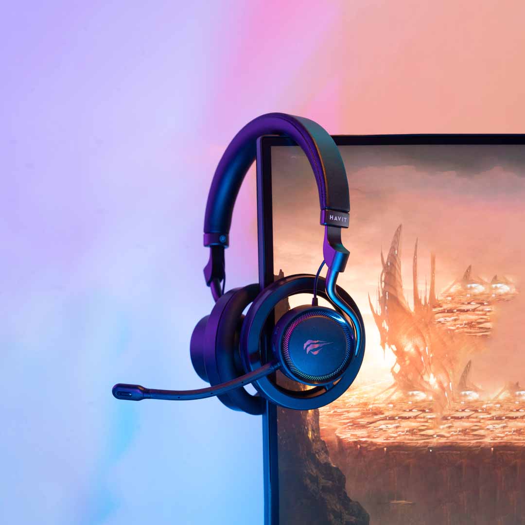 Open-Back Gaming Headset Redefined