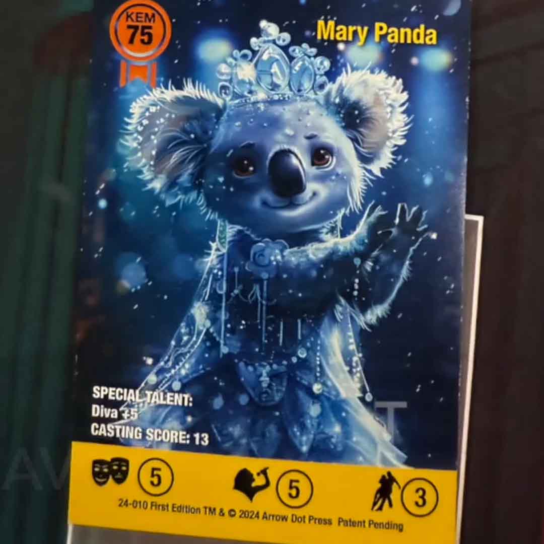 The Fantastical Koala Strategy Card Game