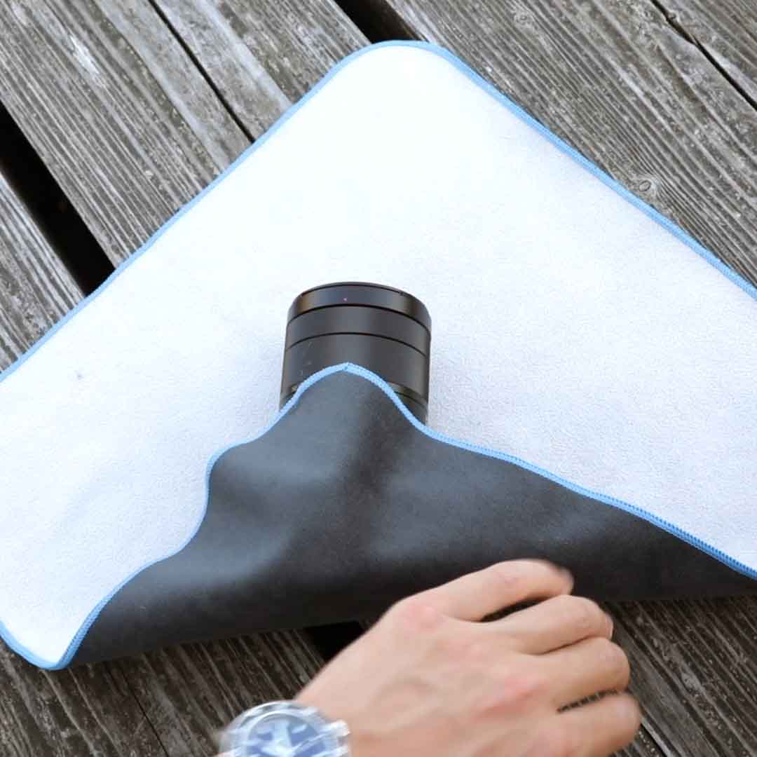 Weatherproof Wrapper for Tech & Cameras