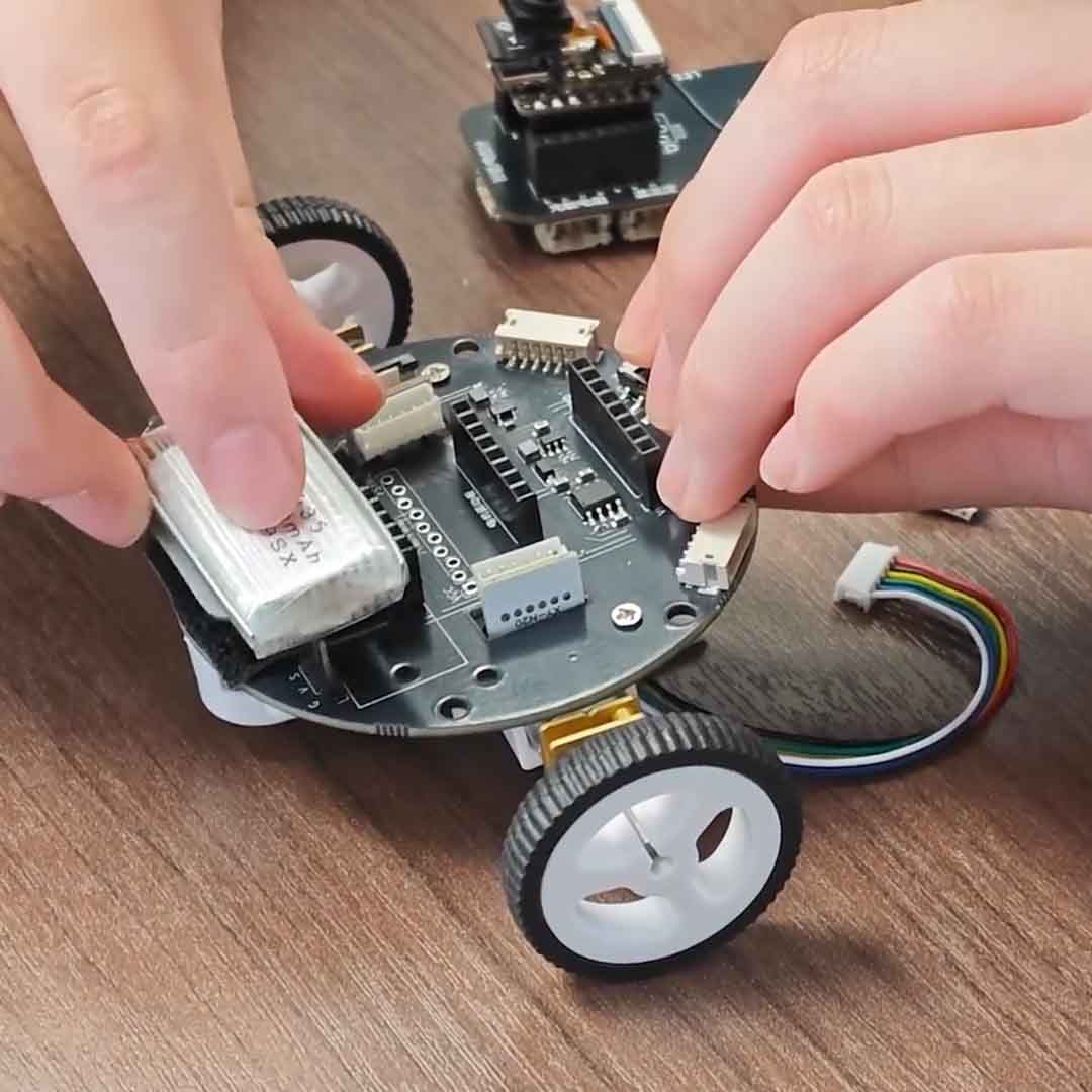 On-Device Edge AI Robotics Kit