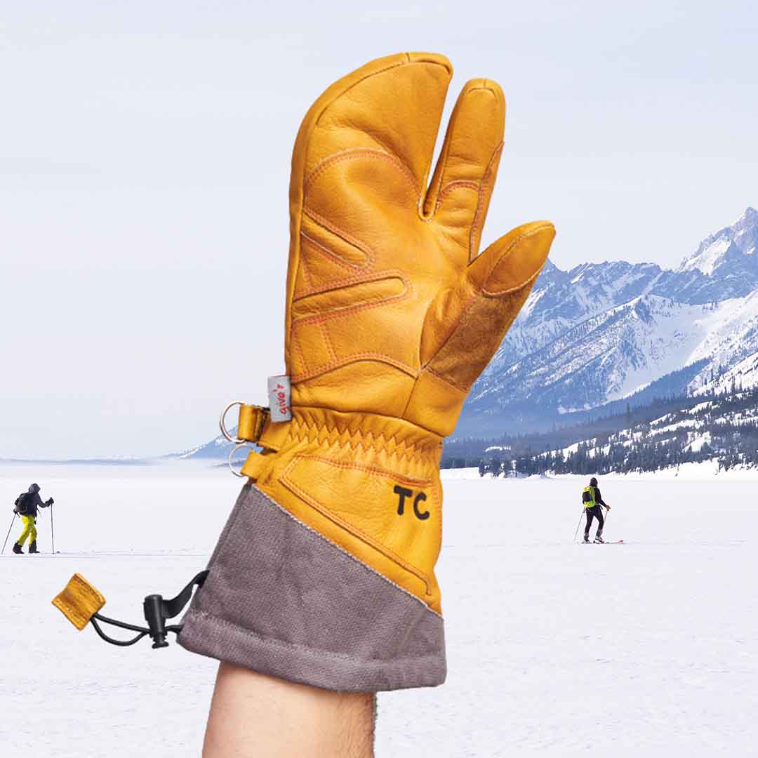 3-Finger Waterproof Split Mitts